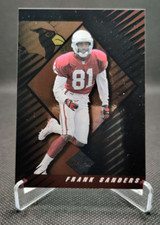 2000 Leaf Limited #62 Frank Sanders /4000 Arizona Cardinals football card