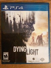 DYING LIGHT PS4 2015 USED