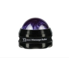 NEW Omni Body Hand Roller Massager Black Purple