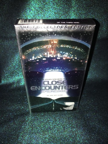 Close Encounters of the Third Kind - Collectors Edition (VHS, 1998) - Afbeelding 2 van 6