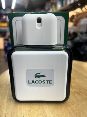 Lacoste Original Men's Eau de Toilette Full Bottle New - Main Image
