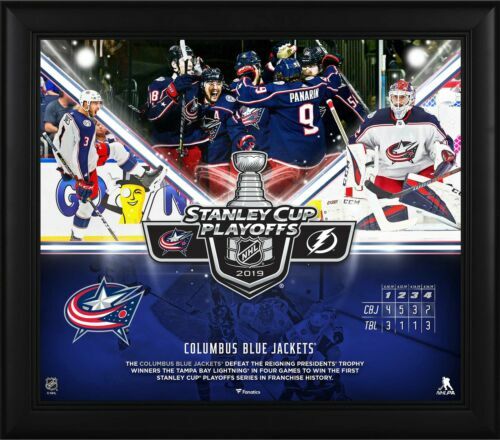 Playoffs 2019 Columbus Blue Jackets Columbus Blue Jackets - Main Image