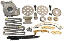 Engine Timing Chain Kit with Water Pump Cloyes Gear & Product 9-4201SWP