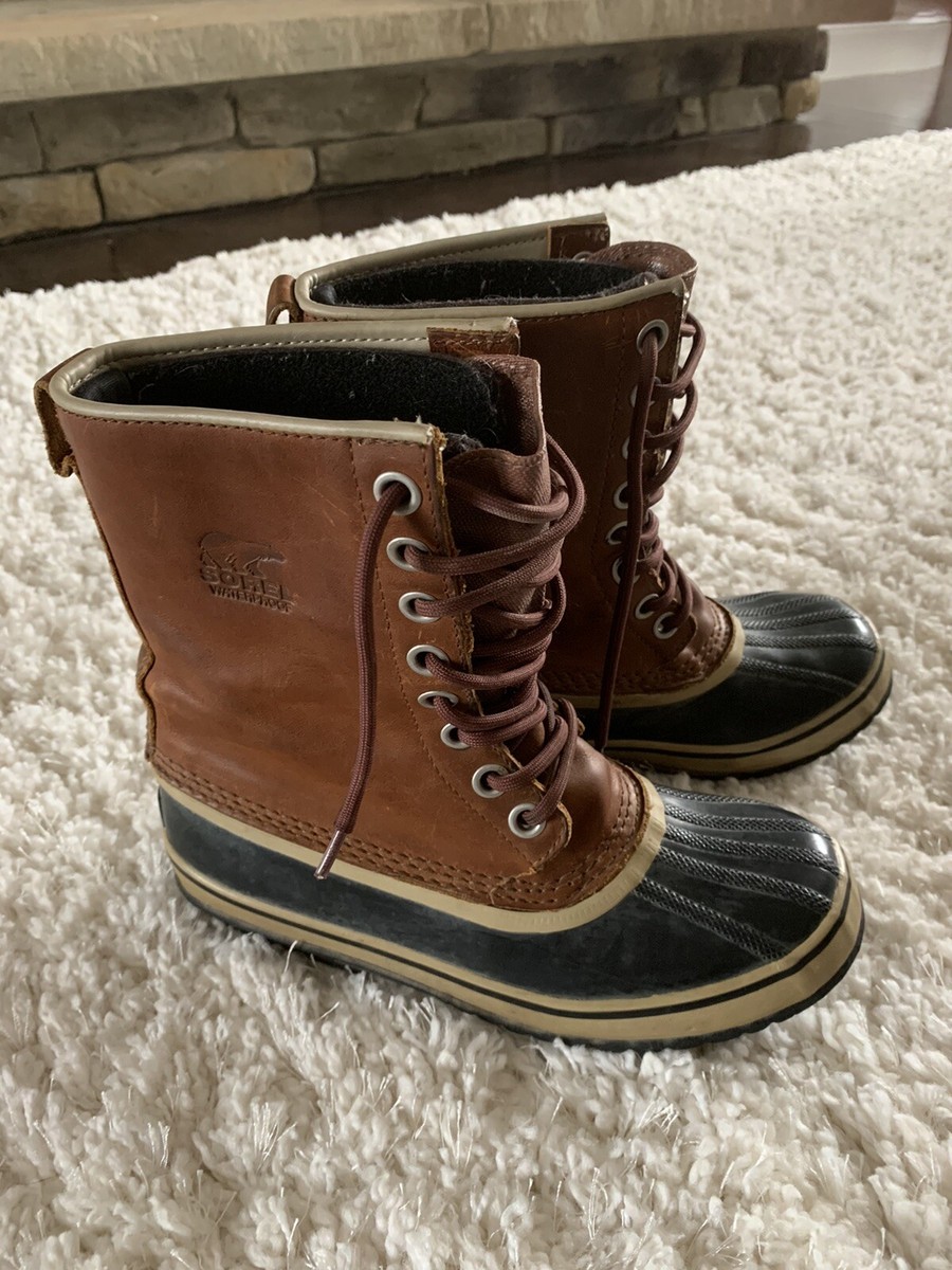 Sorel Men\'s Brown and Black Boots Sorel Men main image 2