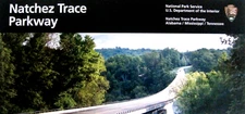 Natchez Trace Parkway National Park Service Unigrid Brochure Map