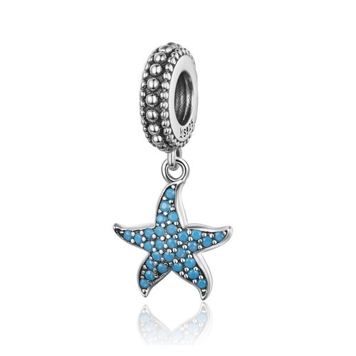 S925 Sterling Silver Forever Love Heart Of The Ocean Charm By YOUnique Designs - Foto 3