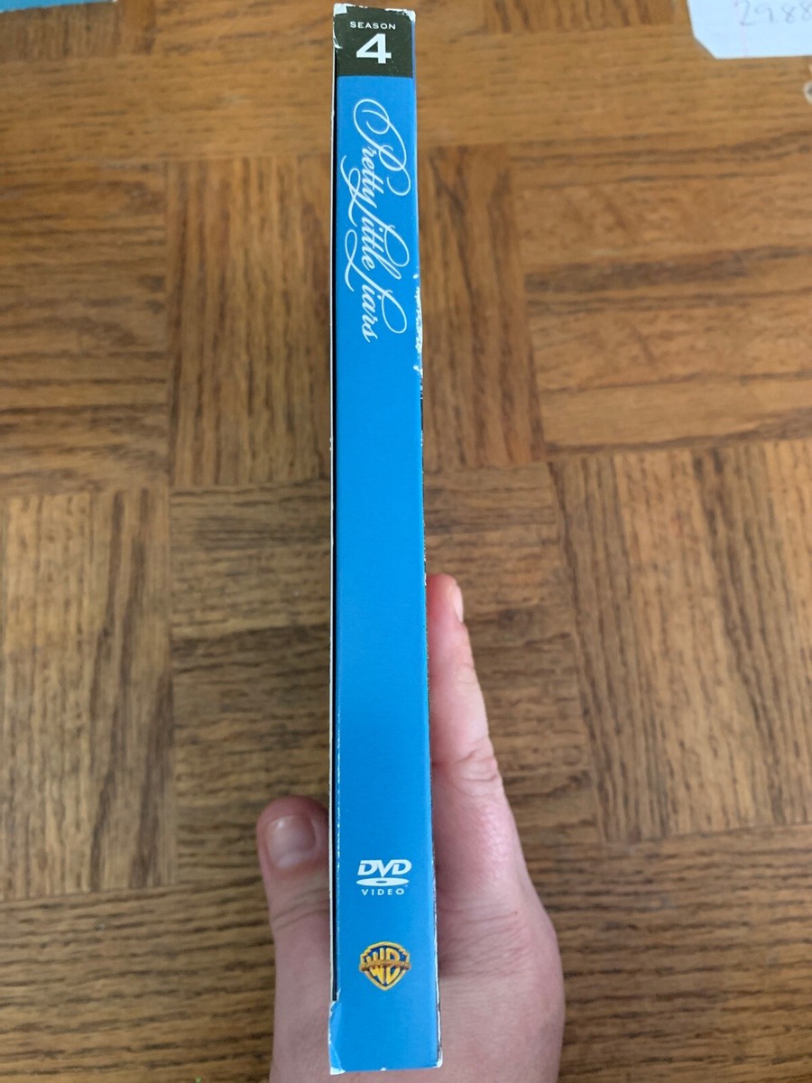 Pretty Little Liars Season 4 DVD | eBay