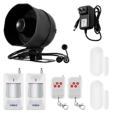 KERUI WiFi Home Security Alarm System Door/Window Sensors Burglar Alarm for Home