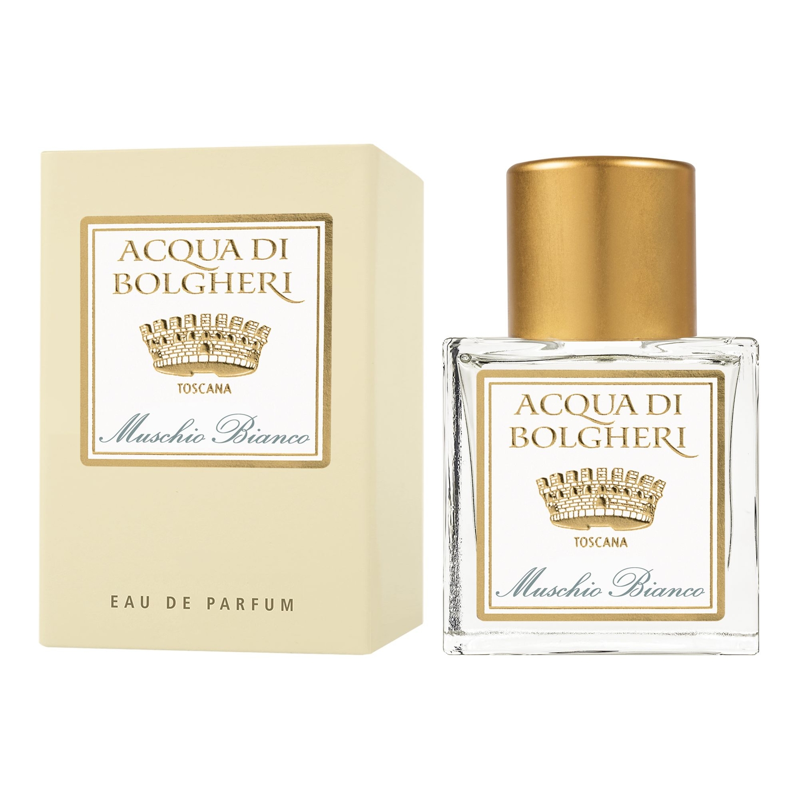 (658€/l) Dr. Taffi Acqua di Bolgheri EdP Muschio Bianco (weißer Moschus) -50 ml