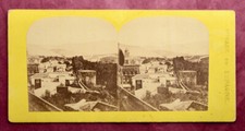 Colorful Stereo View, Sierra d'Elvire, Granada, Travel to Spain c. 1870