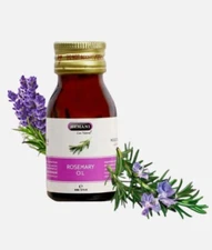 Hemani ROSEMARY Oil, Natural Oil to Skin, Hair Growth,Respirator زيت إكليل الجبل