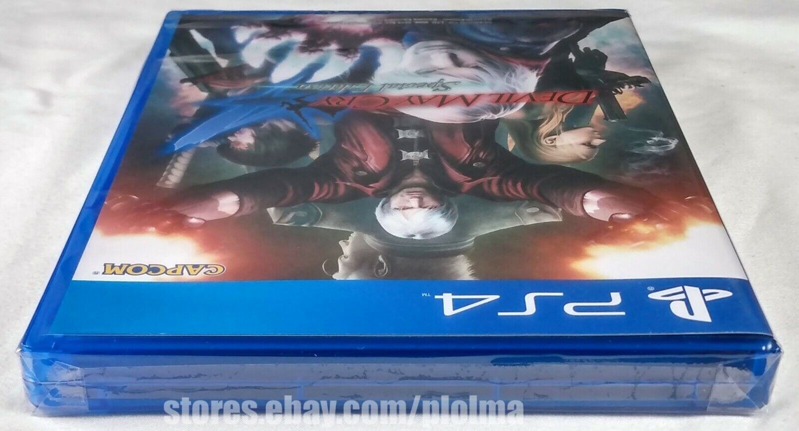 USED PS4 Devil May Cry 4 Special Edition JAPAN IMPORT