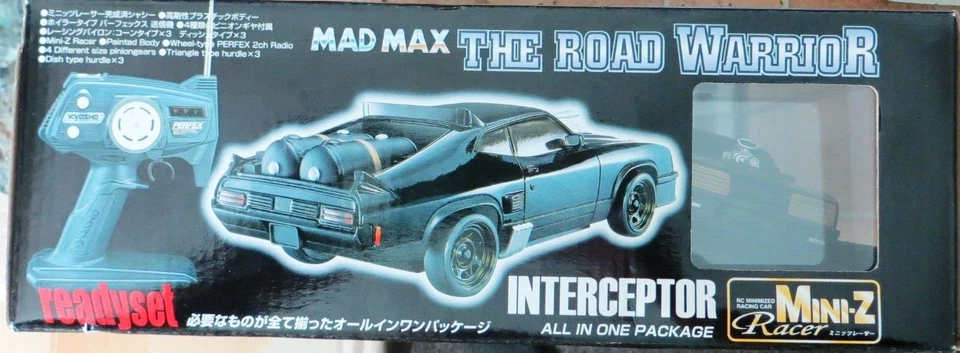 Skynet Road Warrior Mad Max Interceptor 1/28 Scale Kyosho Radio Control SEALED - Image 4 of 4