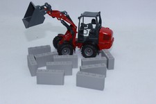 Traxxas TRX 9211 R Body Series 2021 Ford Bronco Red Painted + Attachment Parts