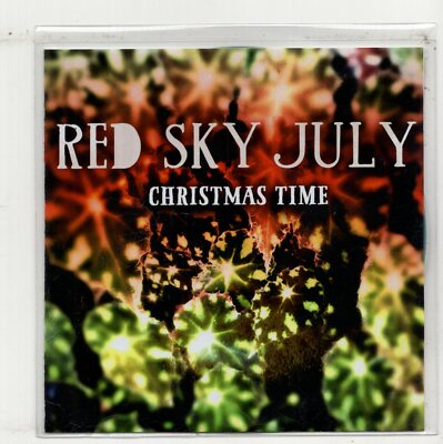 (JL216) Red Sky July, Christmas Time - 2014 DJ CD