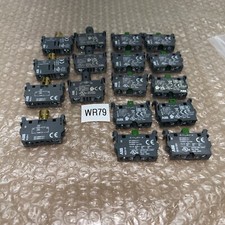 ABB Assortment (10) NEW No Box ABB MCB-10G (3)MLBL-01 (4) MLB-4 Contact Blocks