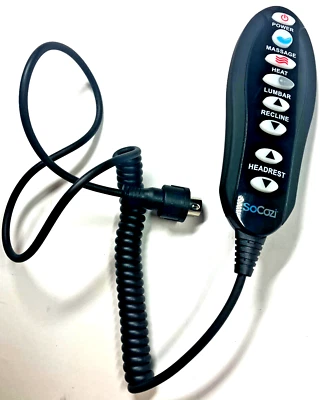 SOUTHERN MOTION SOCOZI NEW! Southern Motion - SoCozi Recliner Chair Replacement Remote HEAT / MASSAGE