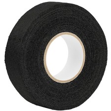 Black Wiring Loom Harness Cloth Tape for Car & Motorcycle Electricals, 15m Long