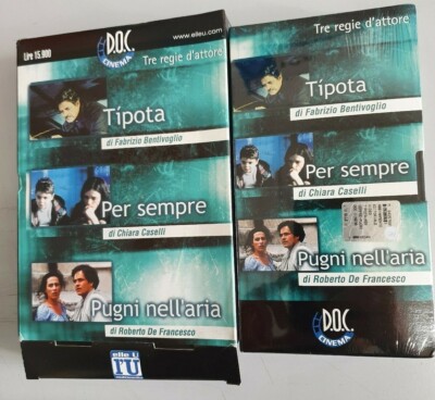 Tipota per sempre pugni nell'aria (cortometraggi) - VHS (Nuovo)