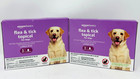 Amazon Basics Flea and Tick Topical 2 Pack Treatment for Large Dogs 3 Count/Box