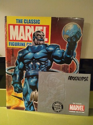 ENGLISCHES HEFT APOCALYPSE OFF SERIES X-MEN EAGLEMOSS COLLECTION HOUSE OF X