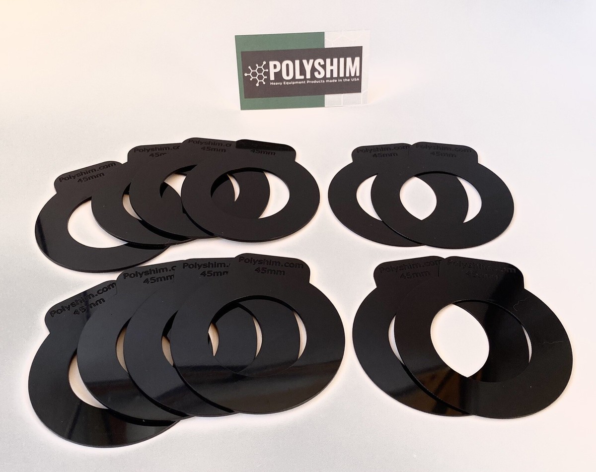 Kubota KX057 Bucket Pin Shim Kit fits U45 U48 U55 KX151 KX161