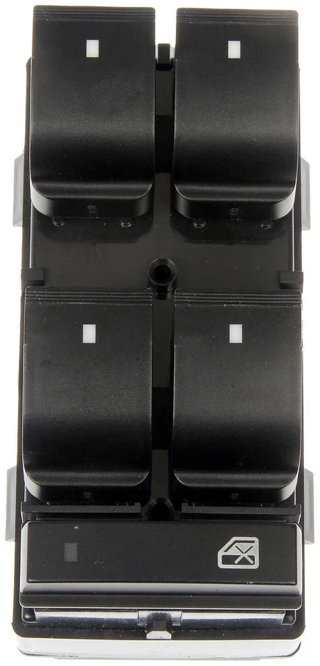 Door Power Window Switch fits 2007-2017 GMC Acadia Acadia Limited  DORMAN OE SOL - Image 4 of 4