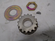 2007 NISSAN NSF9.8A3 9.8HP DRIVE BELT PULLEY 3Z1100600 TOHATSU OUTBOARD MOTOR