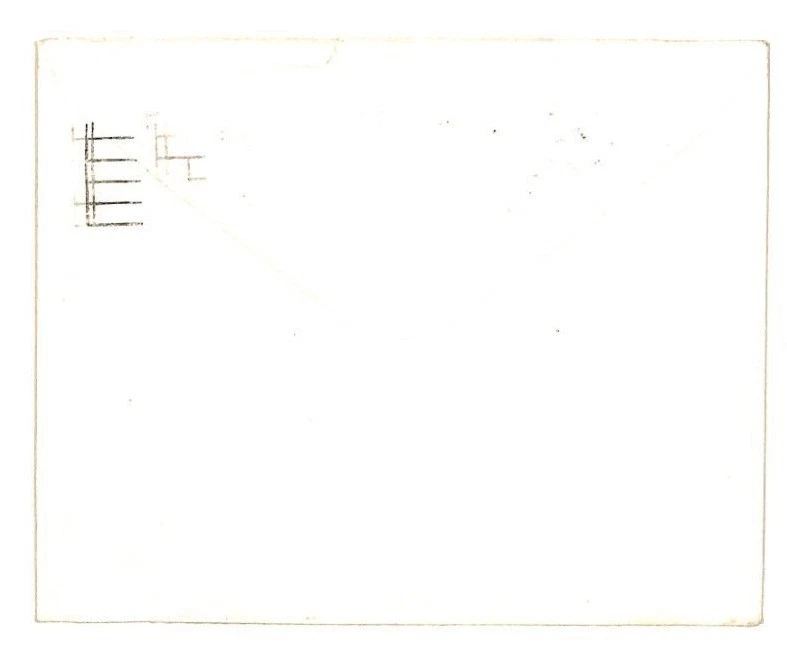 Australia Cover *STAMP/ FALLEN OFF* Explanatory Tasmania South Africa 1964 U177b - Image 2 of 4