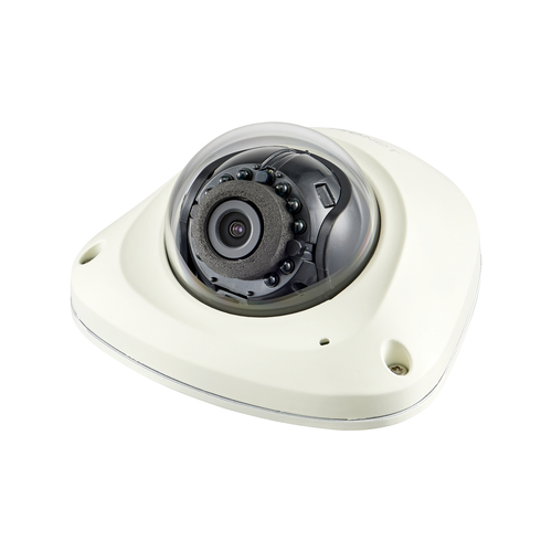 Cámara de seguridad plana IP Hanwha Techwin QNV-6024RM 2 MP móvil NW IR lente de 3,6 mm - Imagen 2 de 3
