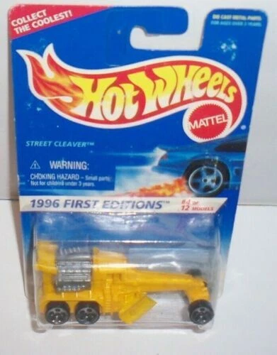 Hot Wheels Sesame Street Contemporary fabricación Diecast coches, camiones y camionetas