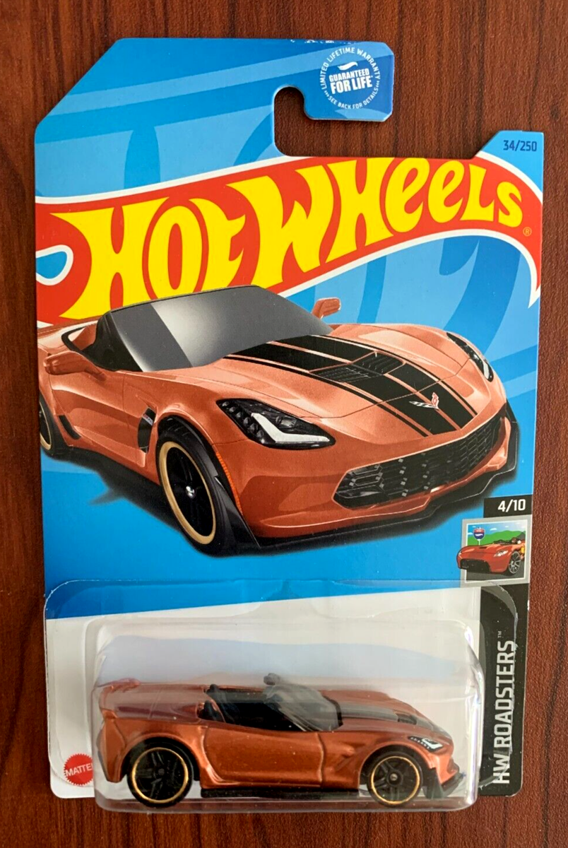 2023 Hot Wheels Corvette C7 Z06 Convertible 34/250 HW Roadsters 4