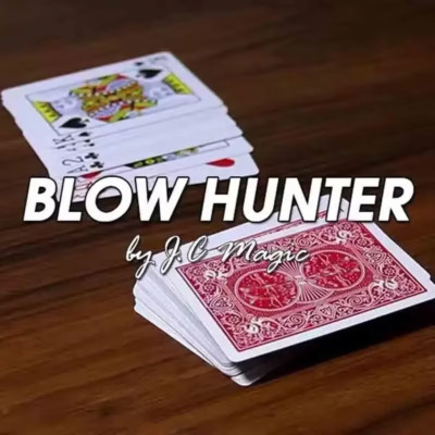 BLOW HUNTER MAGIC TRICK VON J.C - Mächtige Mentalismus Karte Offenbarung!