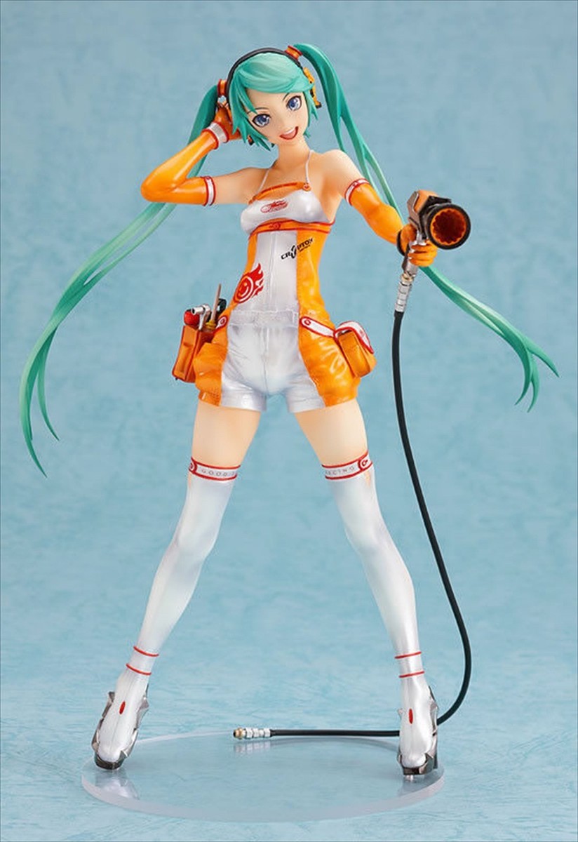 フィギュア 初音ミク RACING MIKU 2010 Ver. Racing Miku 2010 ver. Figure Good Smile Racing FROM JAPAN | eBay