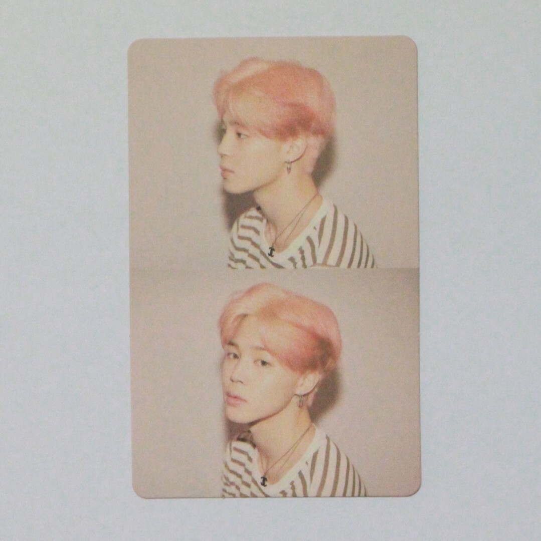 map of the soul ジミン　コンプリート　まとめ売り BTS Official Jimin Photocard Map Of The Soul: Persona 1 2 3