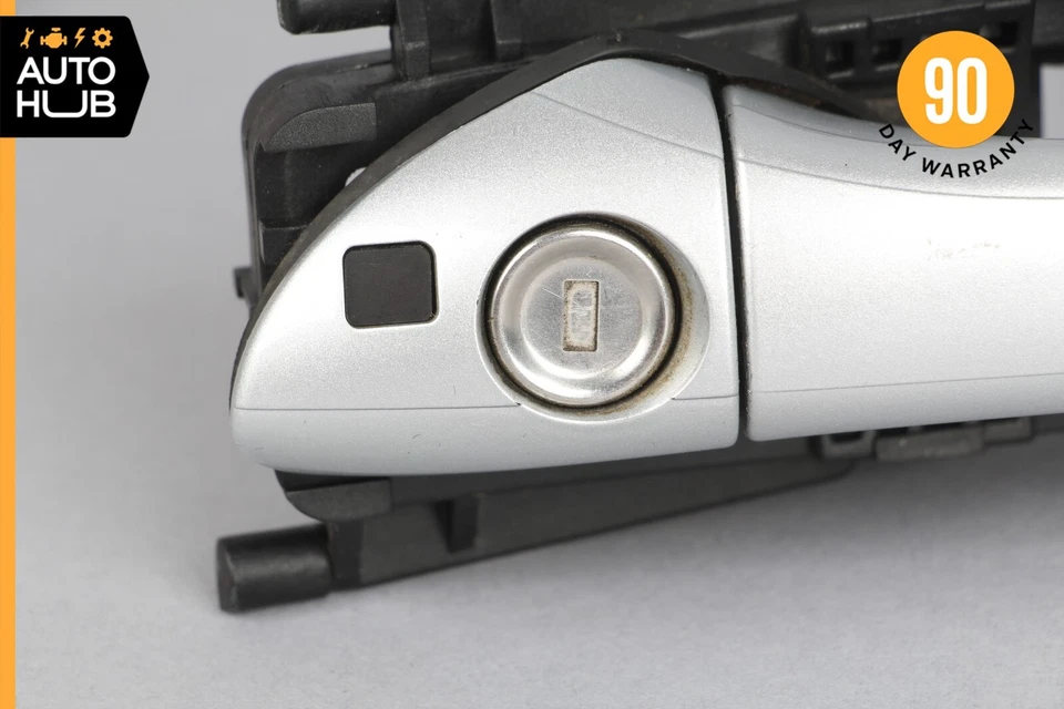 Левая ручка внешней двери со стороны водителя 05–11 Mercede R171 SLK350 SLK300 OEM - Изображение 2 из 4