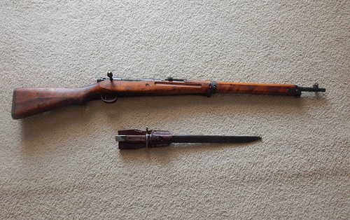 Military Rifles of Japan by F. Patt Anthony and Fred L. Honeycutt