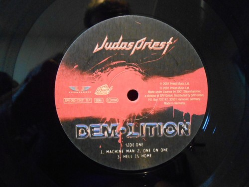 JUDAS PRIEST - DEMOLITION - 1st PRESS - EU - 2LP - NM - COMPLETE - Picture 8 of 13