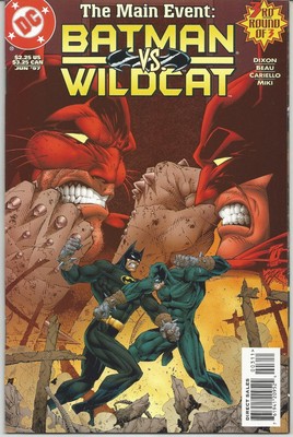 Batman vs Wildcat #3 : June 1997 : DC Comics
