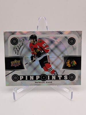 💥 2022-23 Upper Deck MVP Pinpoints Silver Patrick Kane PP-1