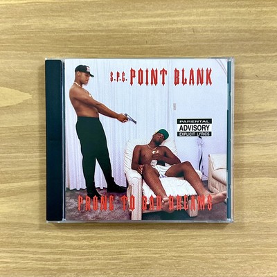 CD ~ Point Blank ~ Prone To Bad Dreams ~ P.A. ~ 12 Tracks ~ 1992 ~ !L  K!