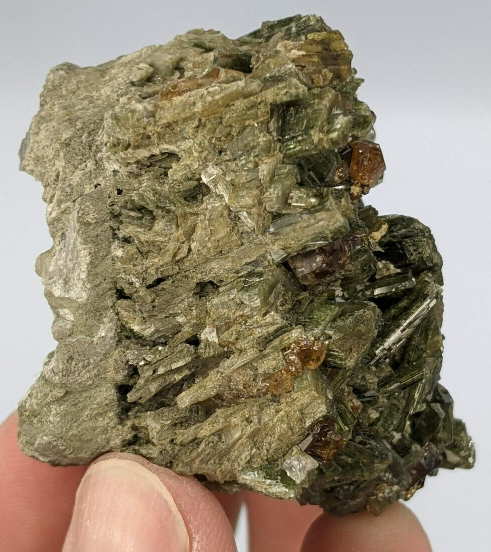 GROSSULAR ON DIOPSIDE EDEN MILLS, VERMONT +++ eBay