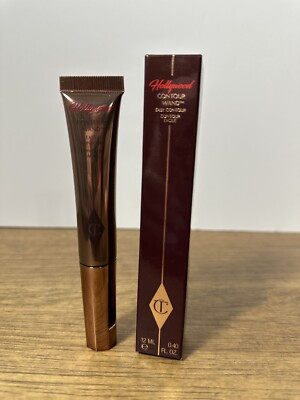 Charlotte Tilbury Hollywood Contour Wand Fair Medium NIB Fast Ship!