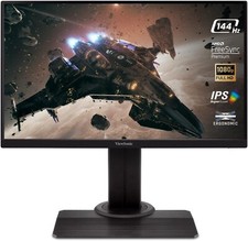 ViewSonic OMNI XG2405 24 Inch 1080p 1ms 144Hz IPS Gaming Monitor with FreeSync