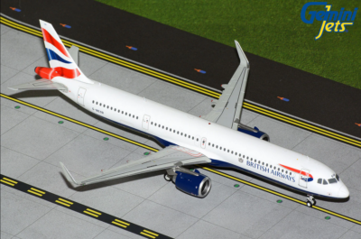Gemini 200 British Airways Airbus A321 Neo 1:200 Scale Model