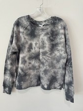 Time and Tru Women  s Sweatshirt Gray Tie-Dye Sz S, M, and XXL. 100 Cotton