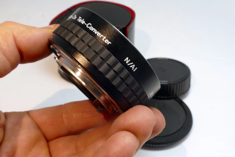 Albinar  2X Tele-converter lens for  Nikon F Ai mount N/ AI - Image 3 of 4