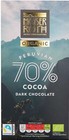 Milk Dark Chocolate Finest cocoa beans 125g Fairtrade Organic Vegan