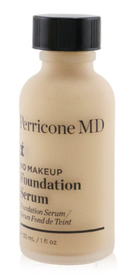PERRICONE NO MAKE-UP FOUNDATION SERUM LSF20 PROELAIN FAIR/COOL 30ML KOSTENLOSER UK-VERSAND