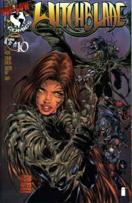 Witchblade #10 VF; Image | 1st Appearance the Darkness - we combine shipping